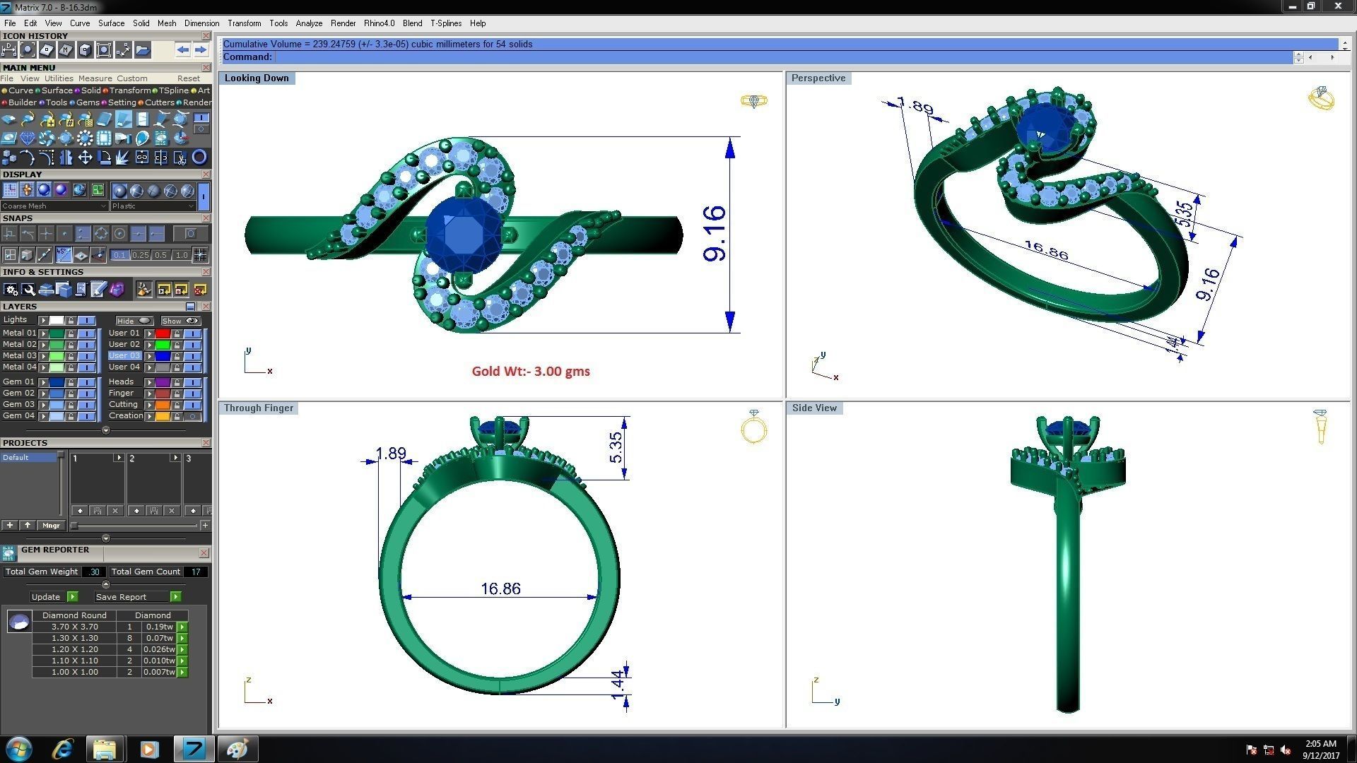 Collection 45 Couple Bands 3dm stl details model  3D print model_7