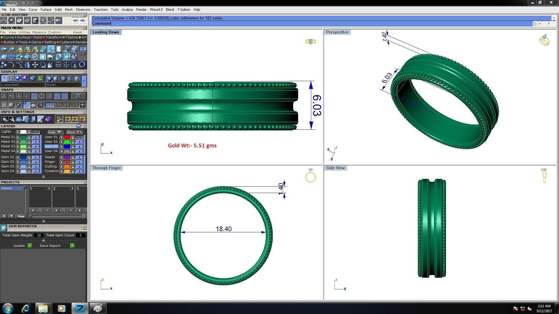 Collection 45 Couple Bands 3dm stl details model  3D print model_8