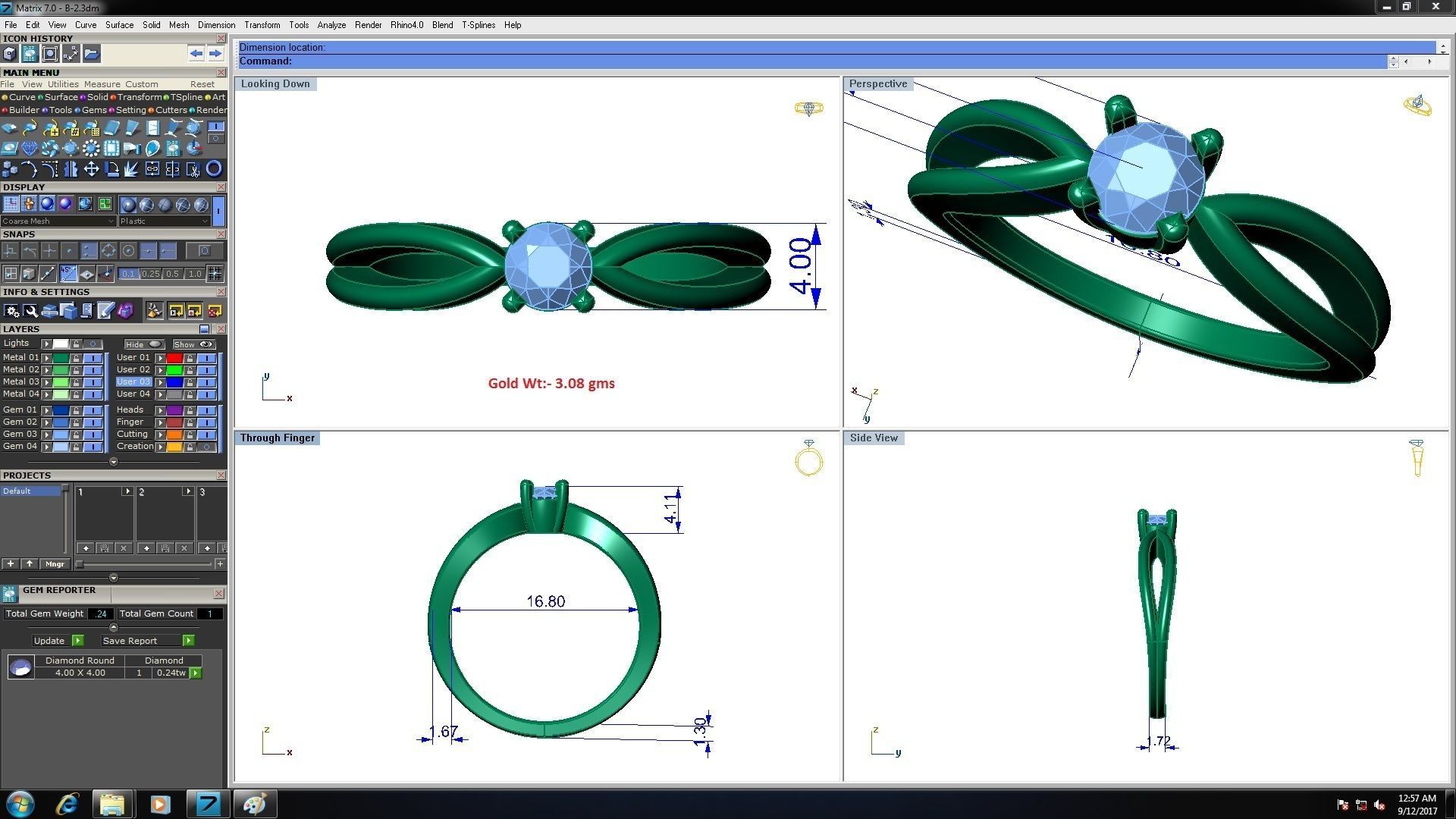 Collection 45 Couple Bands 3dm stl details model  3D print model_11