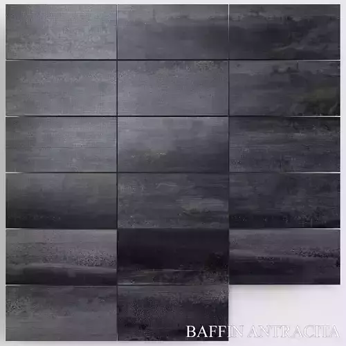 Absolut Keramika Baffin Antracita 3D model