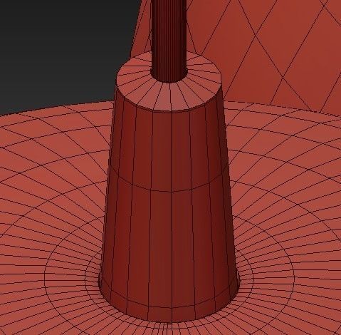 Bocci Led Crystal Glass Ball 3D model_2