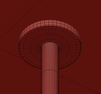 Bocci Led Crystal Glass Ball 3D model_4