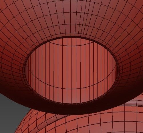 Bocci Led Crystal Glass Ball 3D model_6