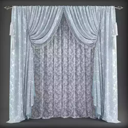 Curtain 3D