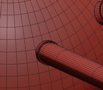 Loft Sputnik Chandelier Spider White 3D model_7