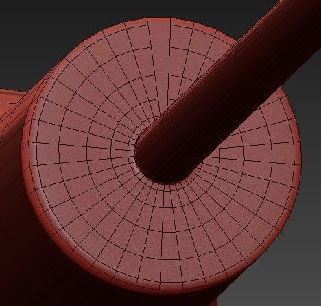 Loft Sputnik Chandelier Spider White 3D model_9