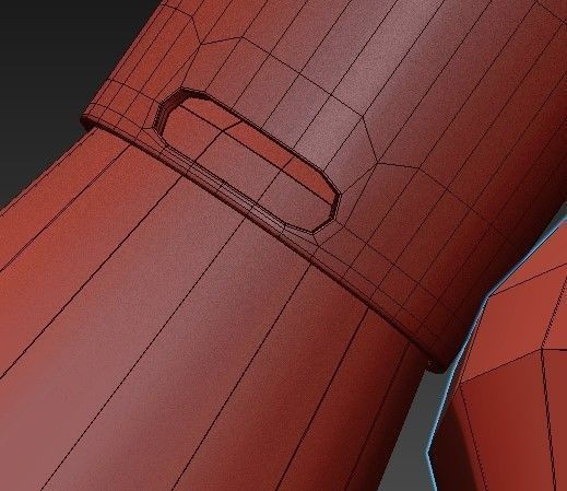 Loft Sputnik Chandelier Spider White 3D model_4