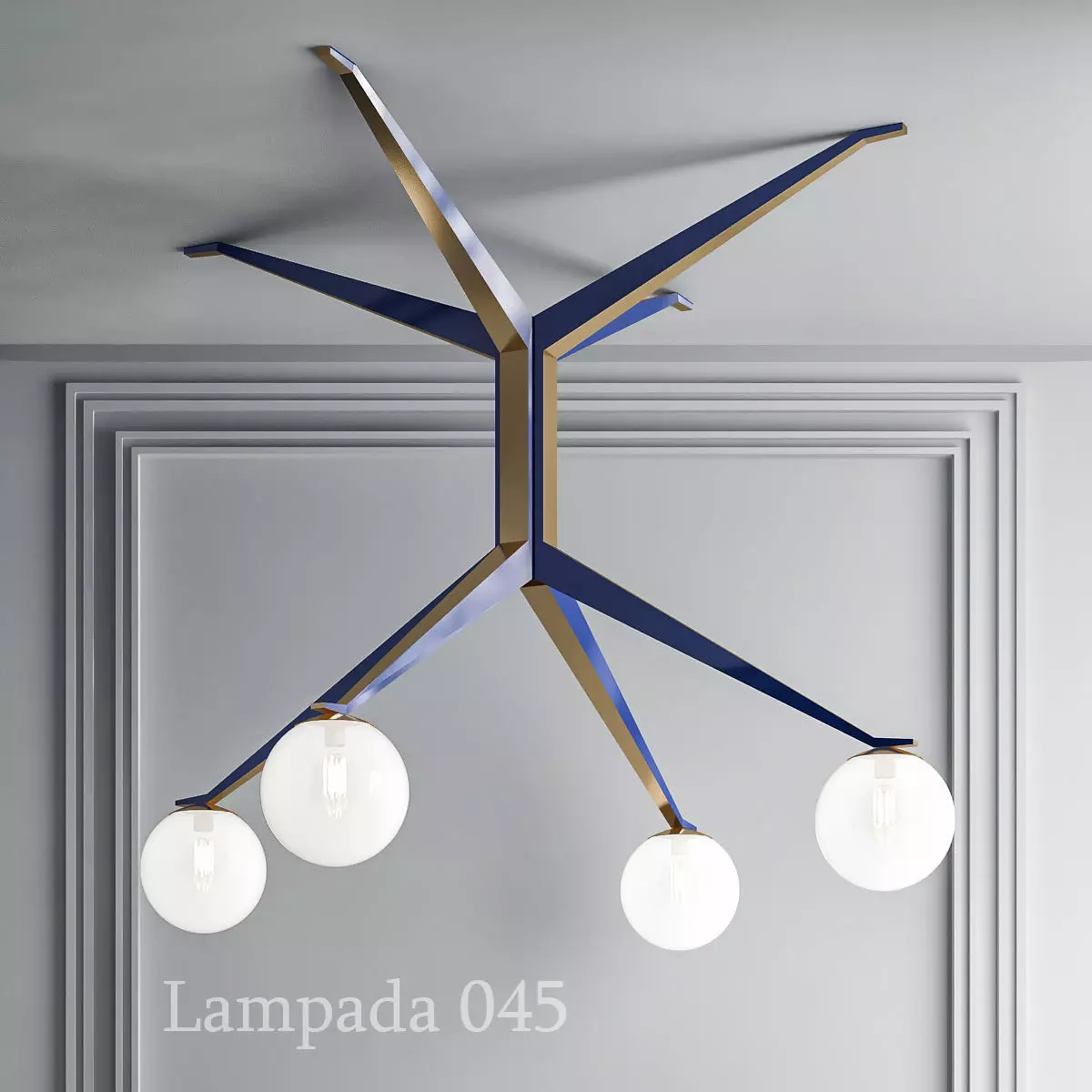 Lampada 045 Dimoremilano Progetto Non Finito 3D model_0