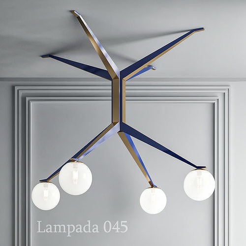 Lampada 045 Dimoremilano Progetto Non Finito 3D model