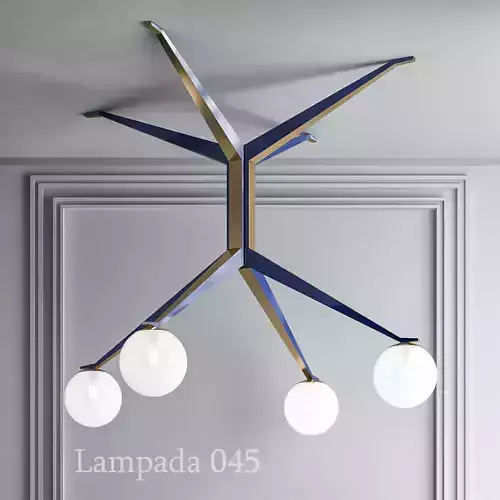 Lampada 045 Dimoremilano Progetto Non Finito 3D model