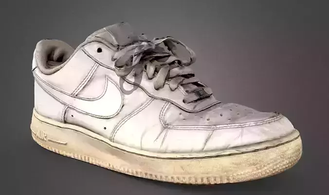 Nike Air Force One White Quick scan