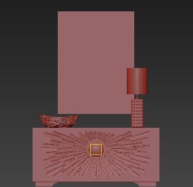 chest of drawers 22 3D model_1