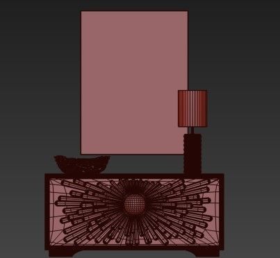 chest of drawers 22 3D model_2