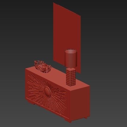 chest of drawers 22 3D model_3