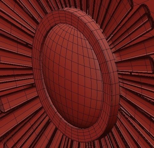 chest of drawers 22 3D model_7