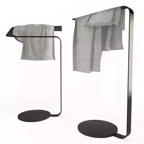 SP Concept Towel Rails 3D model