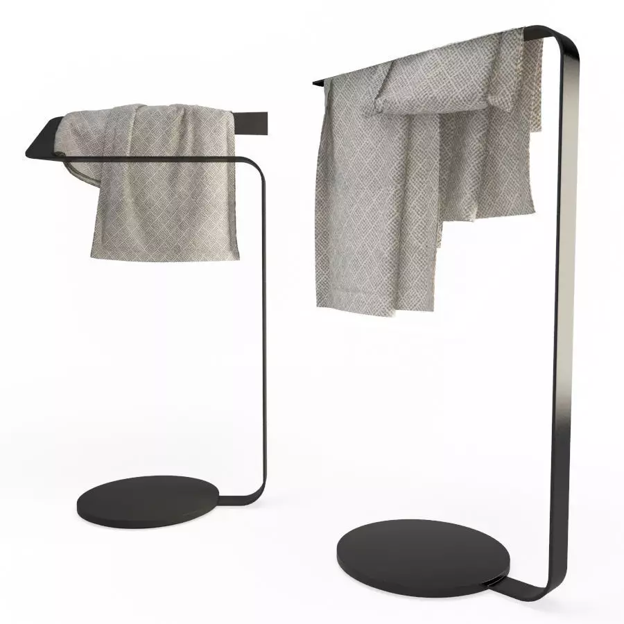SP Concept Towel Rails 3D model_0