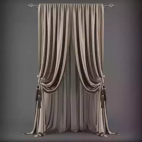 Curtain 3D