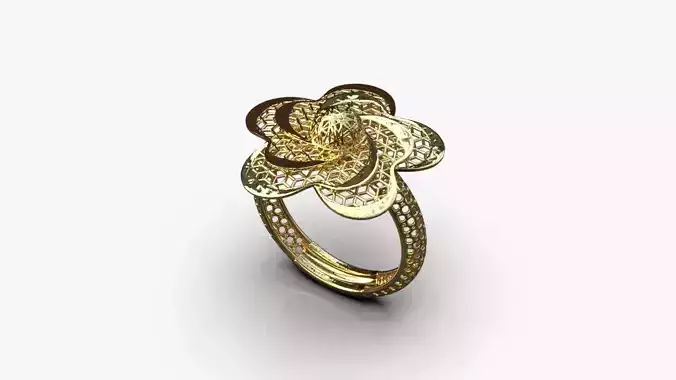 Flower ring