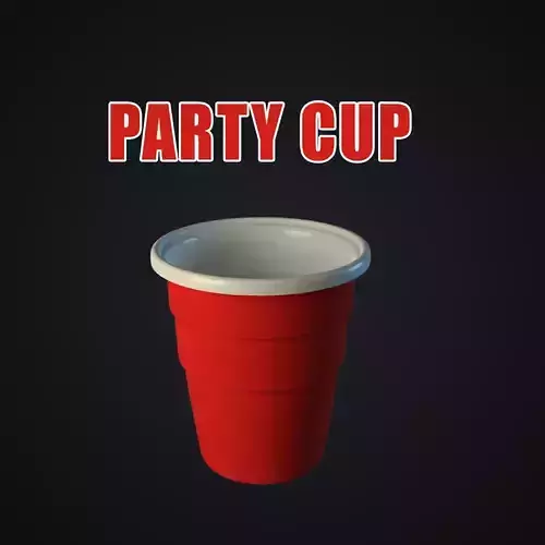 Red Party Cup 