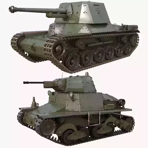 Tank Collection Mental ray 007 