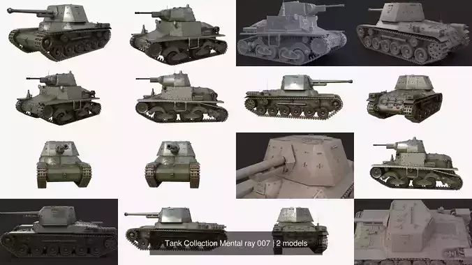 Tank Collection Mental ray 007