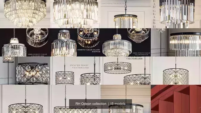 RH Odeon collection  