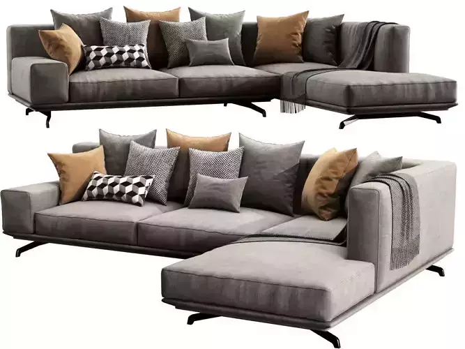 Ditre Italia Dalton Chaise Lounge