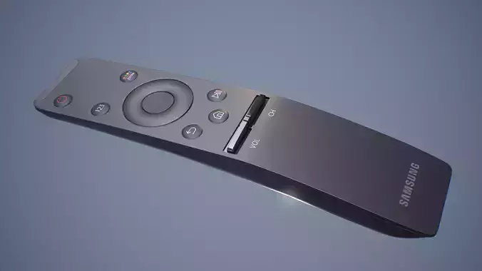Samsung Smart TV Remote 3D model