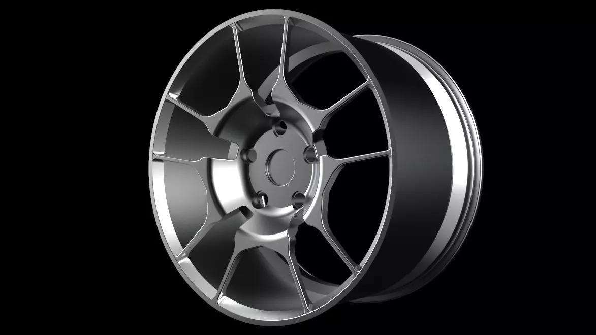 wheel rims auto moto garage tuning  3D model_0