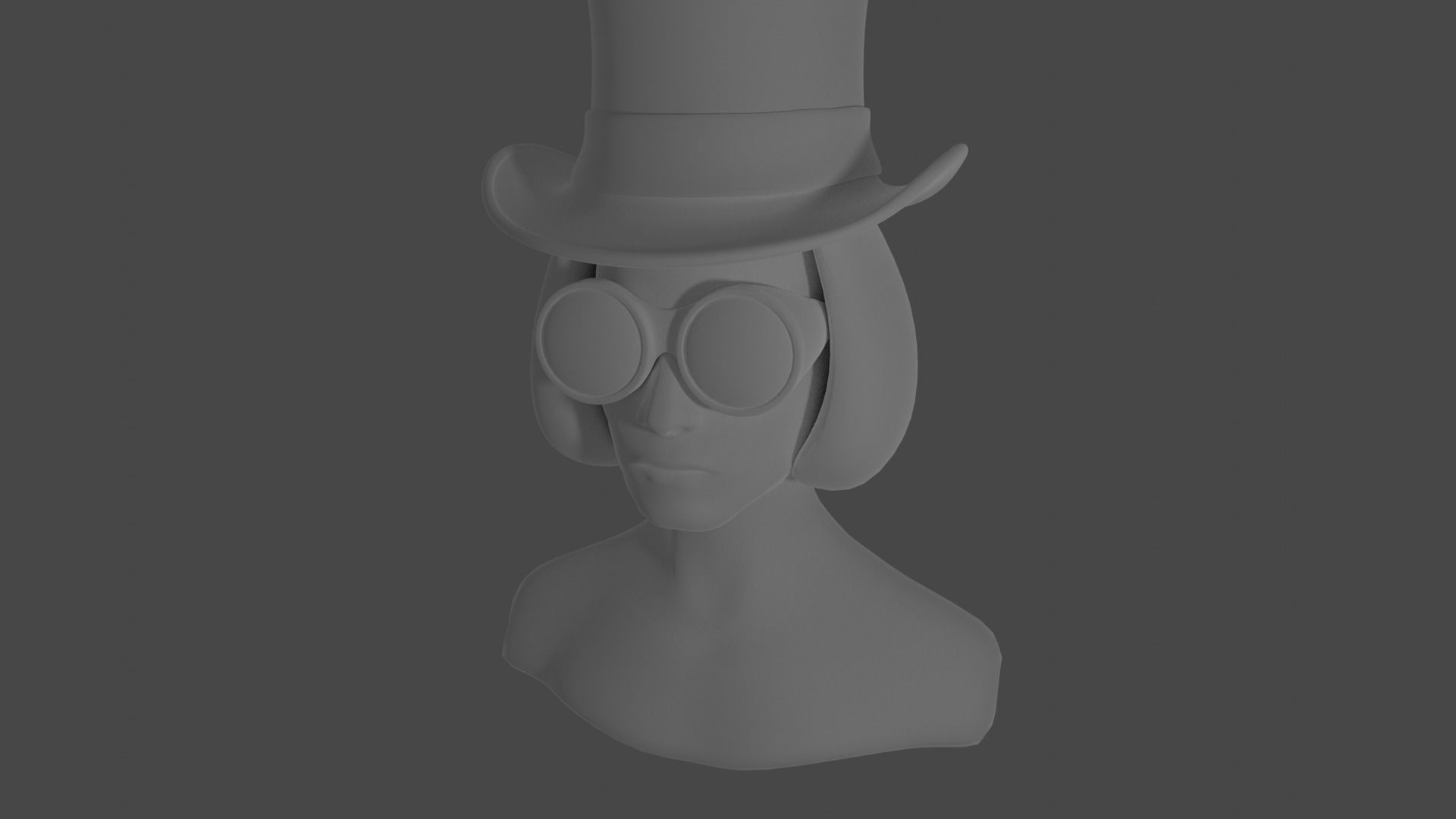 Charlie and the Chocolate Factory 3D model_4