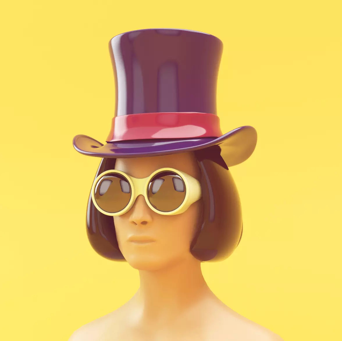 Charlie and the Chocolate Factory 3D model_0