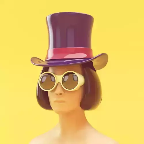 Charlie and the Chocolate Factory 3D model