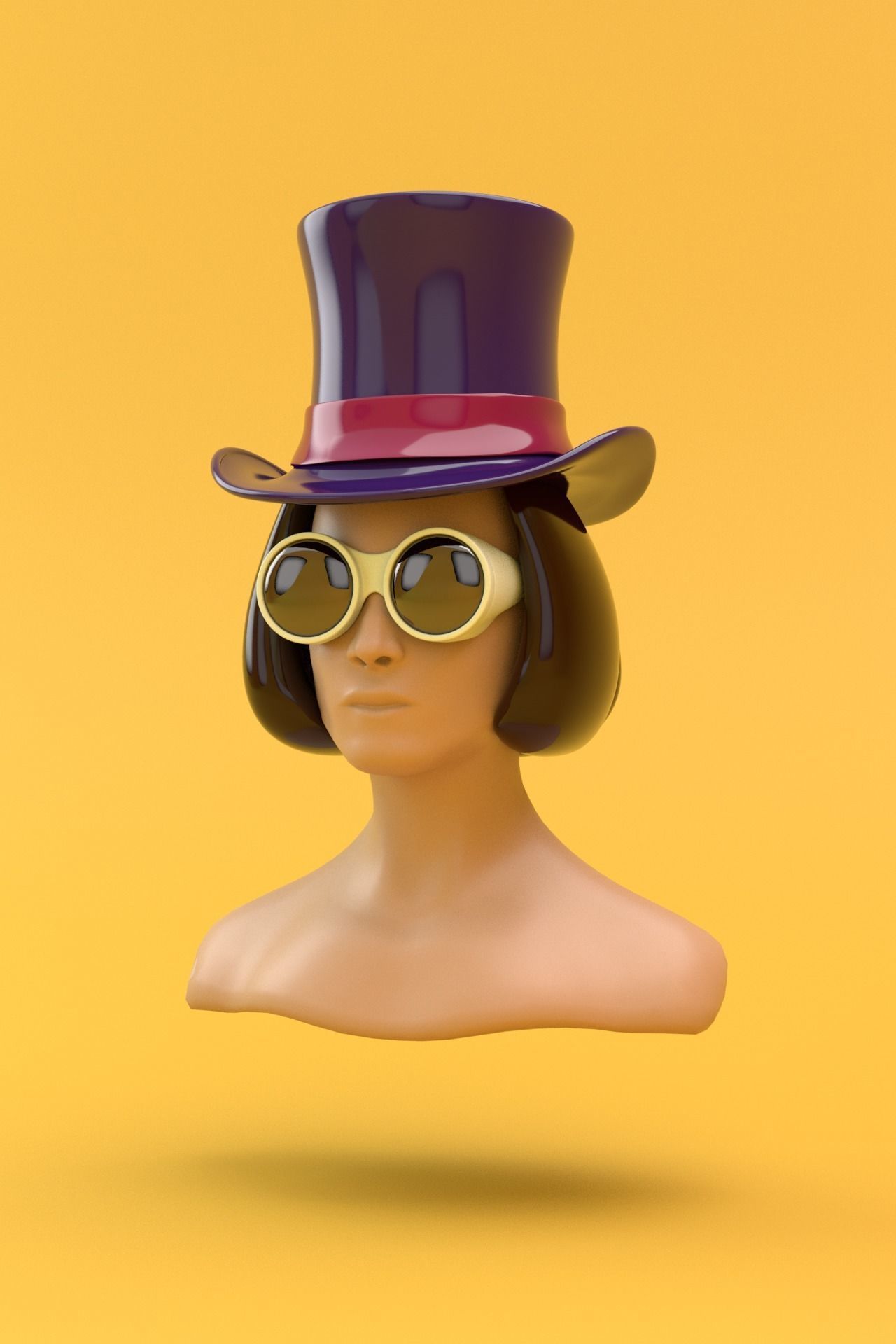 Charlie and the Chocolate Factory 3D model_3