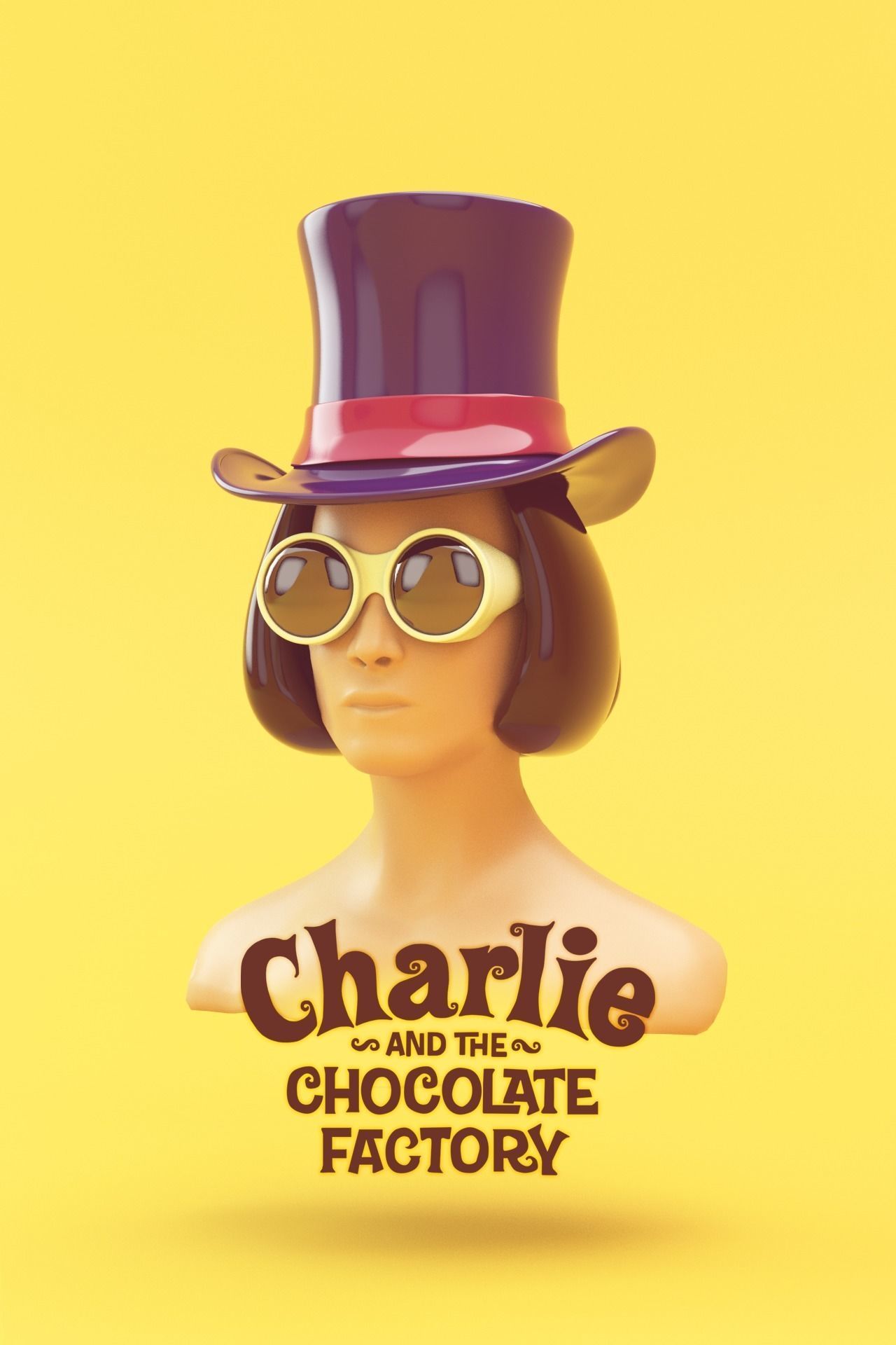 Charlie and the Chocolate Factory 3D model_1