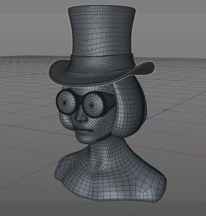 Charlie and the Chocolate Factory 3D model_2