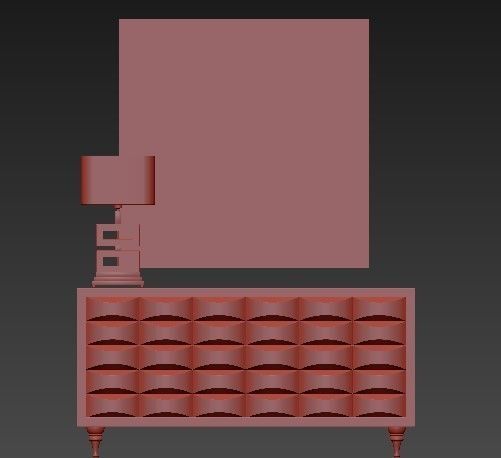 chest of drawers 31 3D model_6