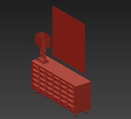 chest of drawers 31 3D model_1