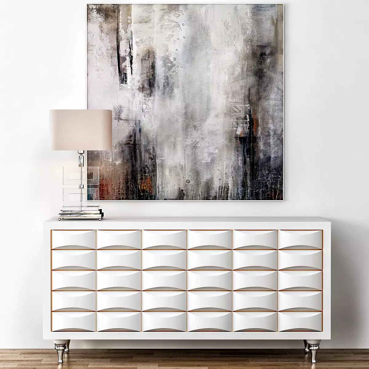 chest of drawers 31 3D model_0