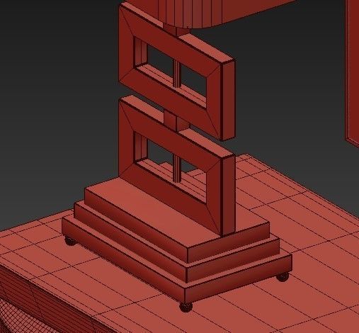chest of drawers 31 3D model_2