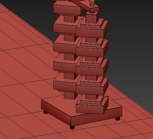 chest of drawers 36 3D model_9