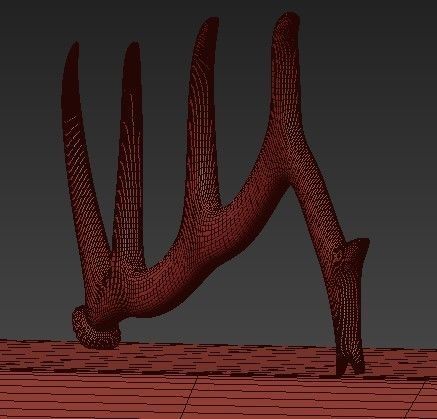 chest of drawers 36 3D model_8