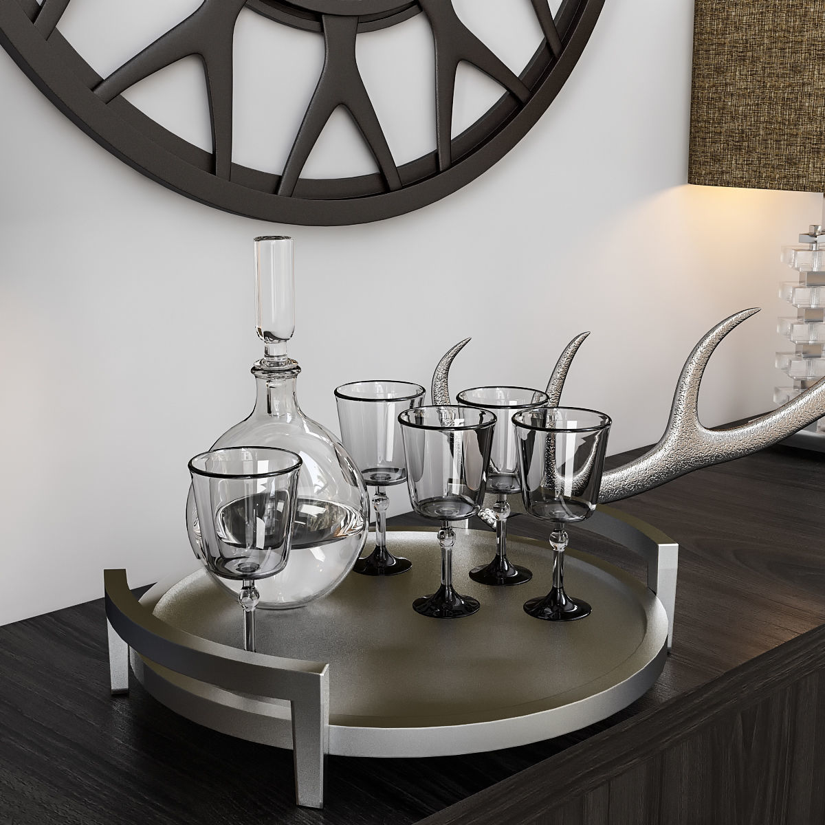 chest of drawers 36 3D model_1