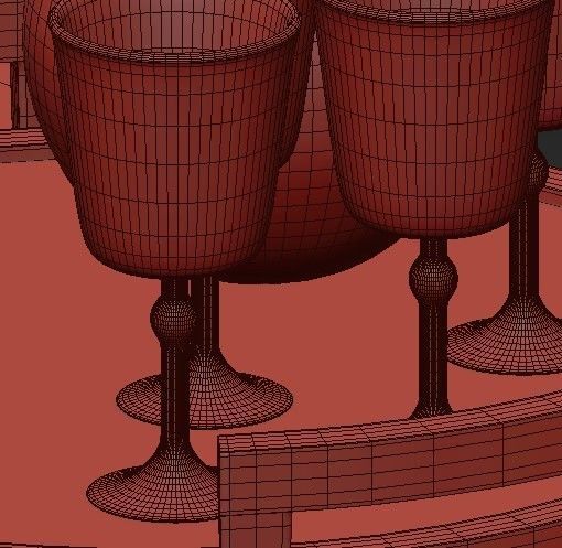 chest of drawers 36 3D model_7