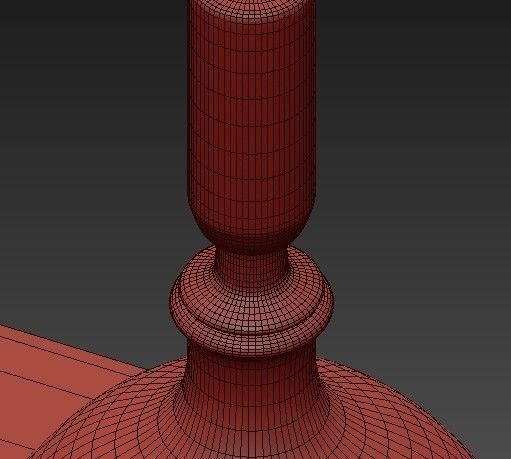 chest of drawers 36 3D model_3