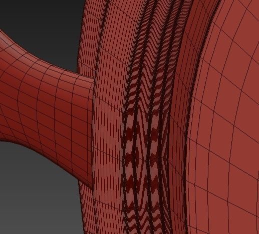 chest of drawers 36 3D model_6