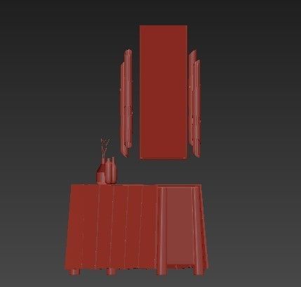 chest of drawers 38 3D model_3