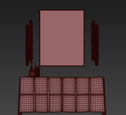 chest of drawers 38 3D model_1