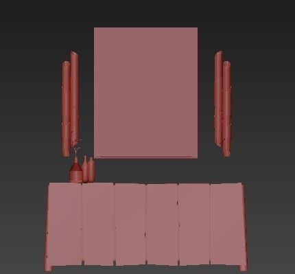 chest of drawers 38 3D model_4