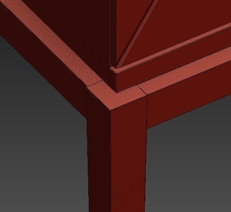 chest of drawers 40 3D model_10